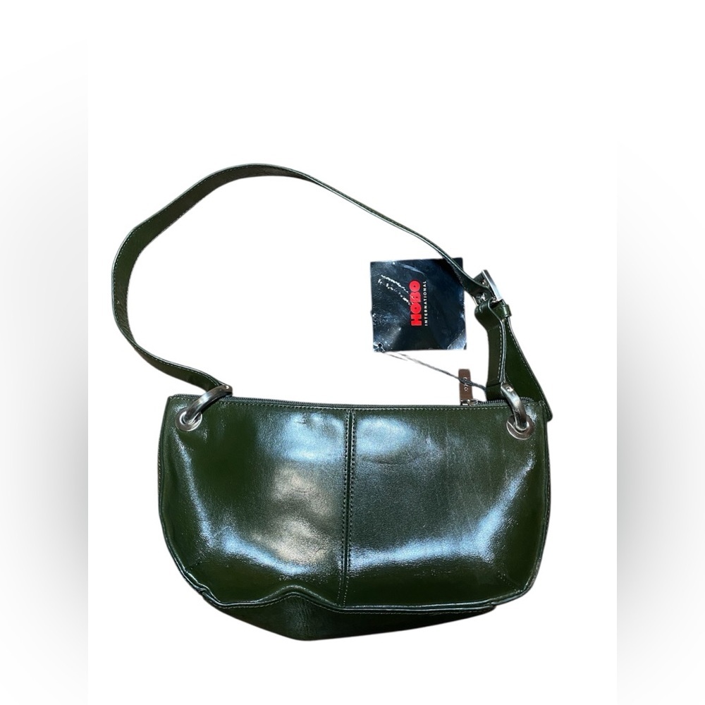 Hobo International Y2K Cypress Green Vintage Leather Bag